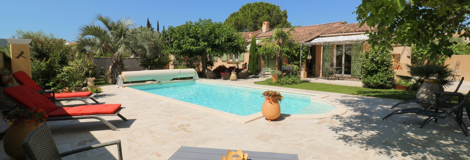 Maison 5 Pièces 105 m² à vendre à Garéoult (83136)