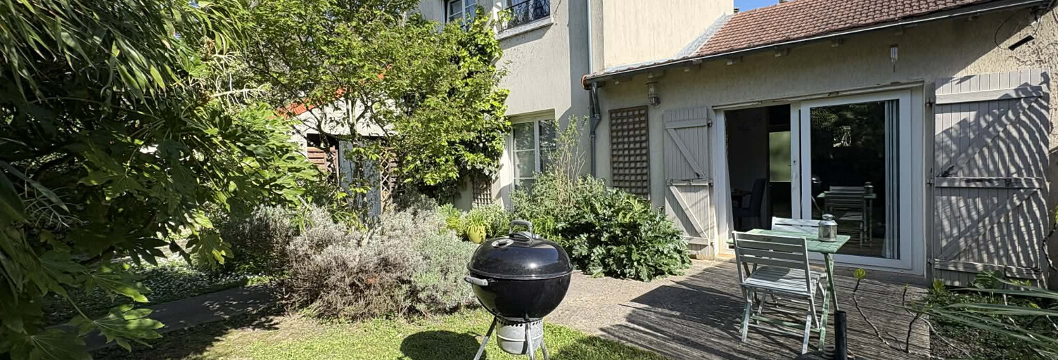 Maison 4 Pièces 100 m² à vendre à Clamart (92140)