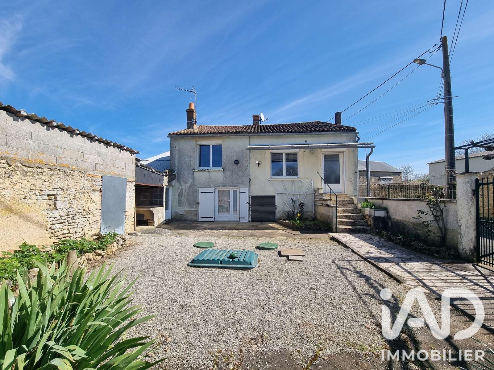 Agence immobilière de I@D FRANCE
