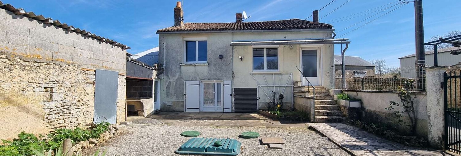 Maison 4 Pièces 85 m² à vendre à Thénezay (79390)