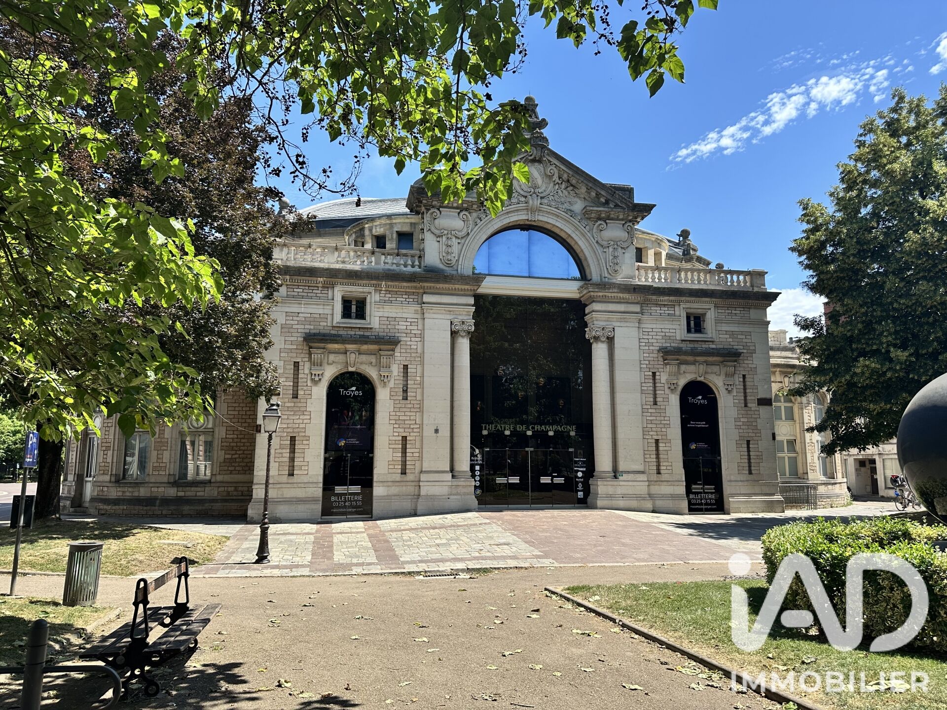 Agence immobilière de I@D FRANCE