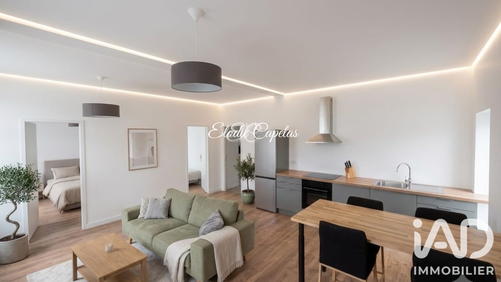 Agence immobilière de I@D FRANCE