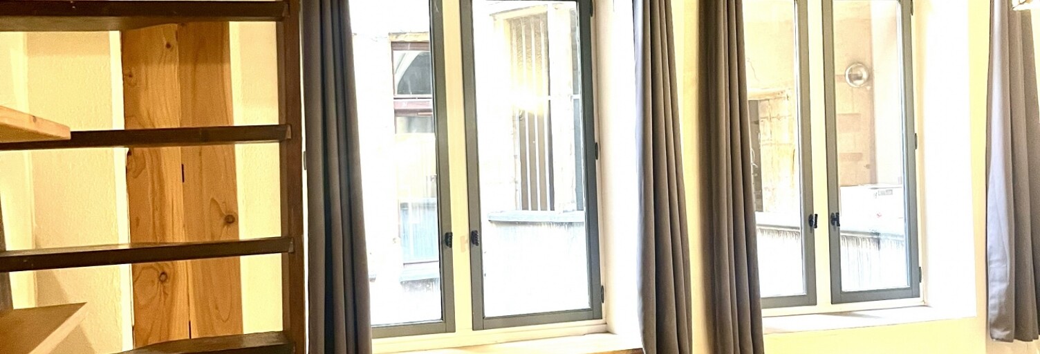 Appartement 1 Pièce 23 m² à vendre à Lyon 5 (69005)
