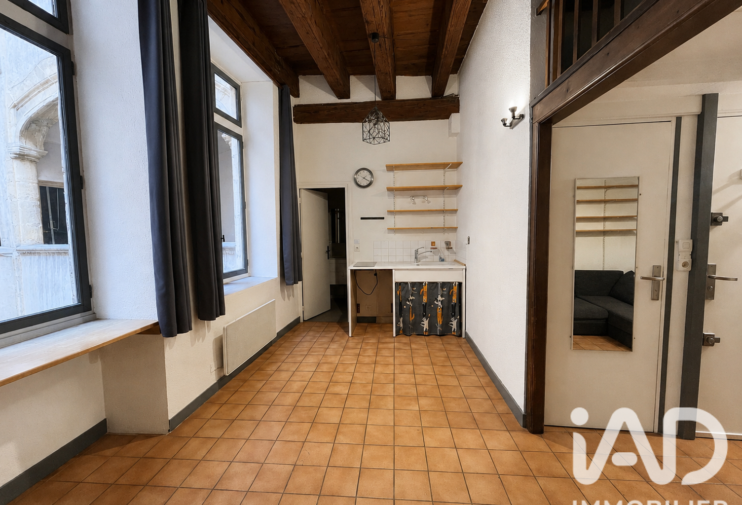 Vente Appartement 1 pièce — photo 1
