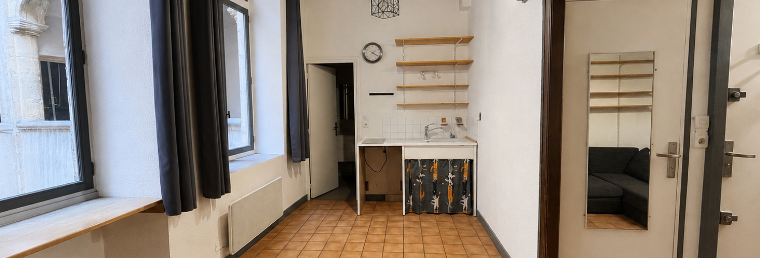 Appartement 1 Pièce 31 m² à vendre à Lyon 5 (69005)