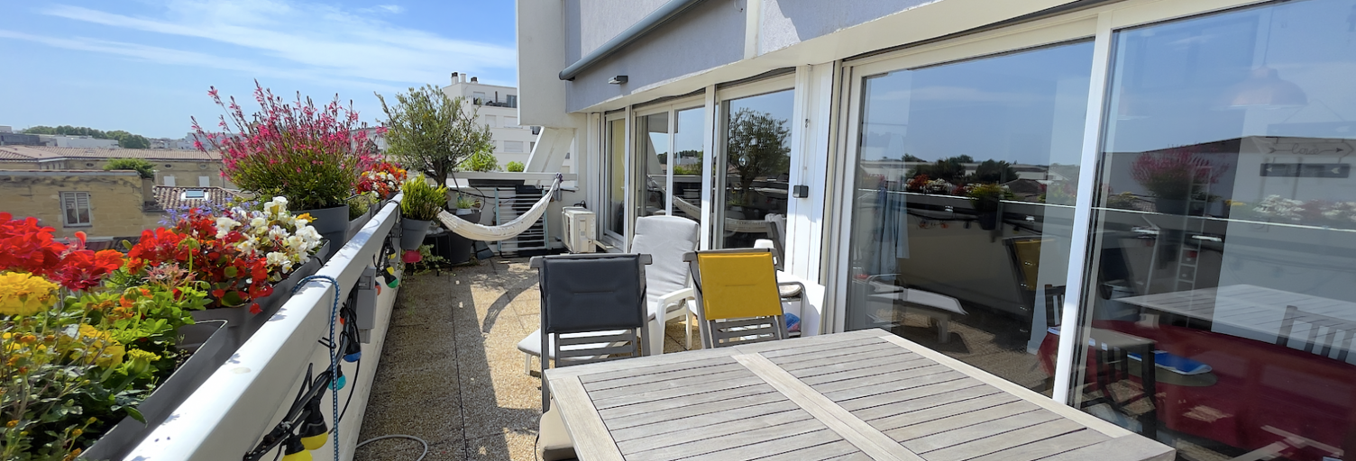 Appartement 3 Pièces 71 m² à vendre à Bordeaux (33800)