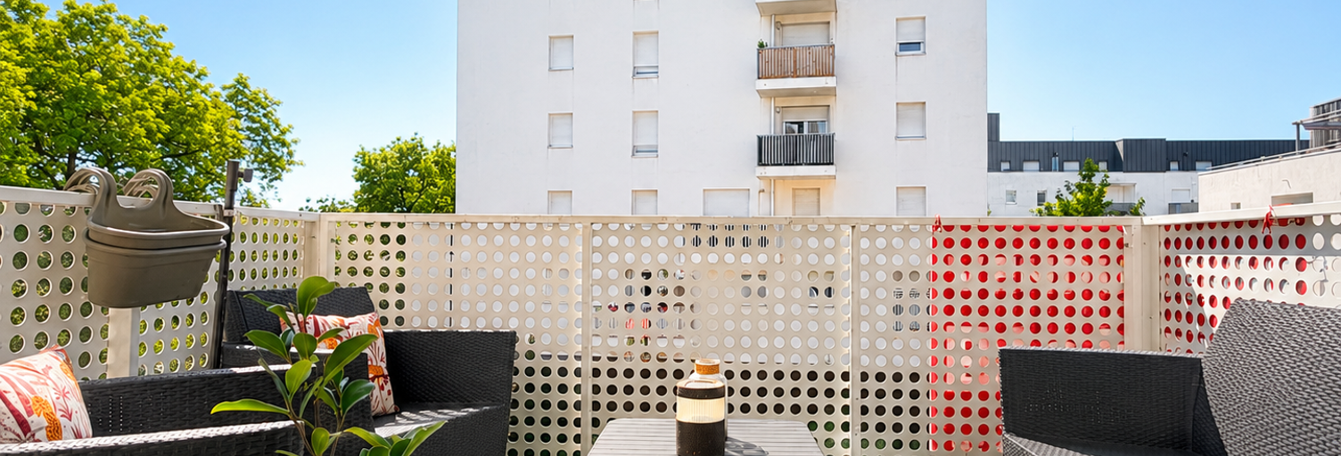 Appartement 3 Pièces 64 m² à vendre à Saint-Herblain (44800)