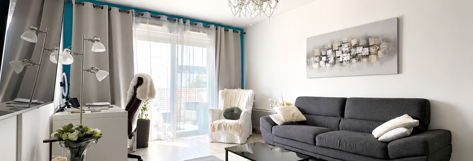 Appartement 3 Pièces 64 m² à vendre à Saint-Herblain (44800)
