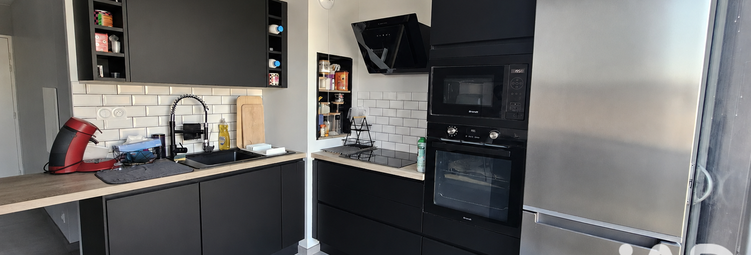 Appartement 3 Pièces 59 m² à vendre à Saint-Jacques-de-la-Lande (35136)