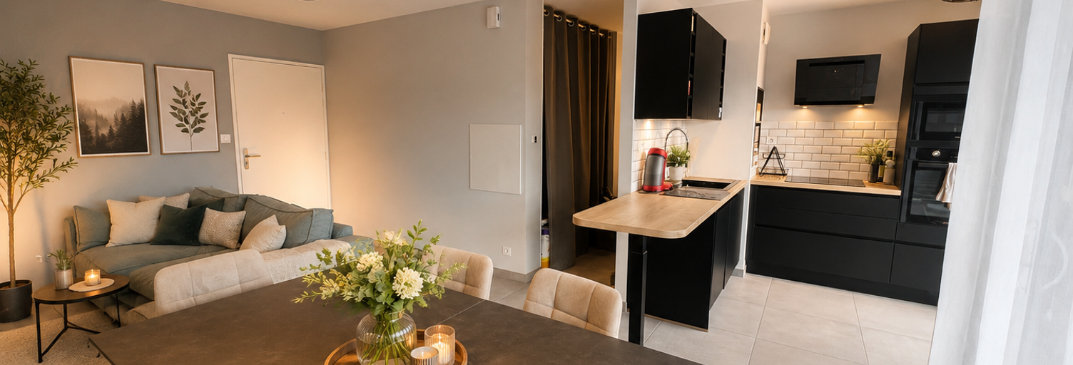 Appartement 3 Pièces 59 m² à vendre à Saint-Jacques-de-la-Lande (35136)