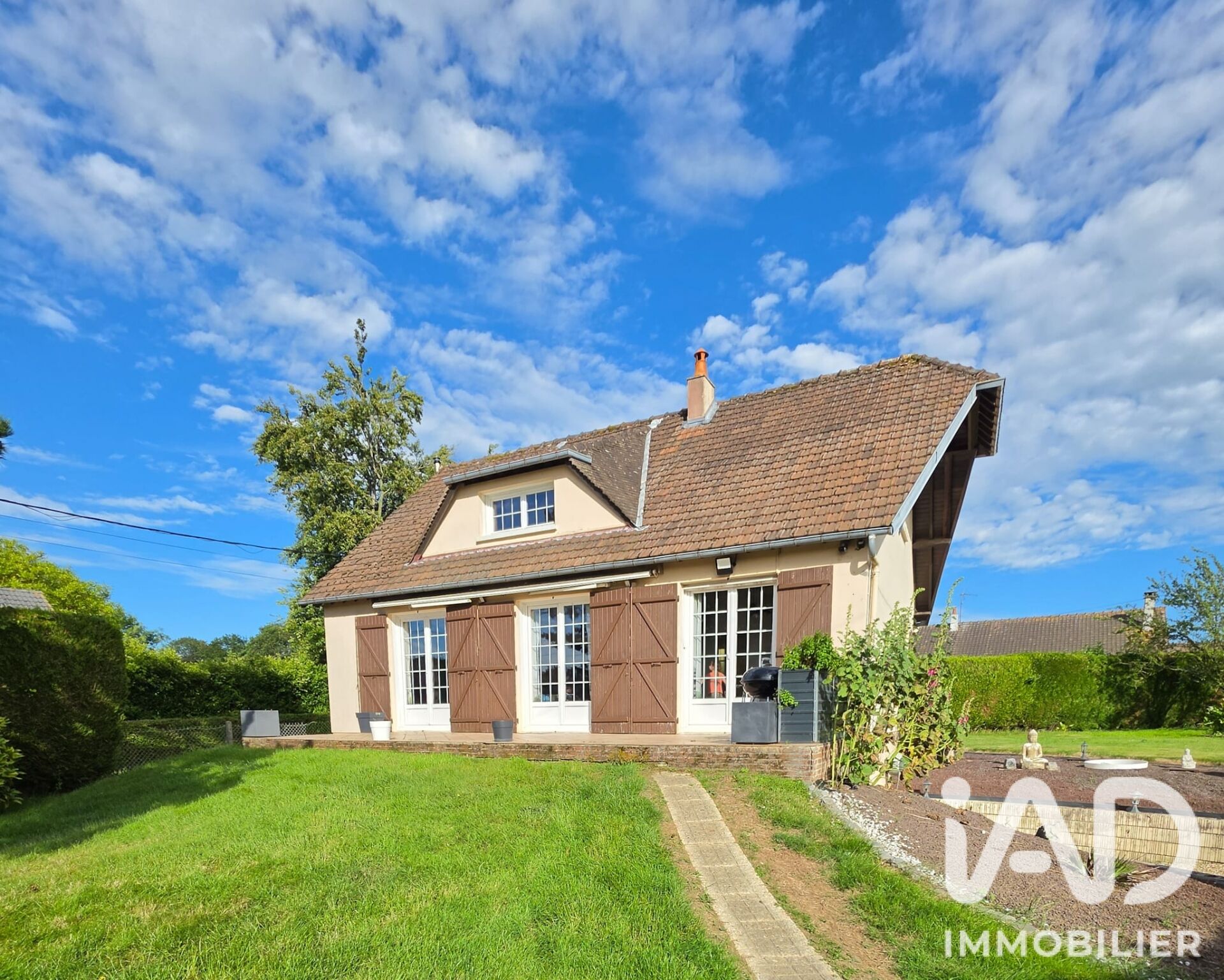 Agence immobilière de I@D FRANCE