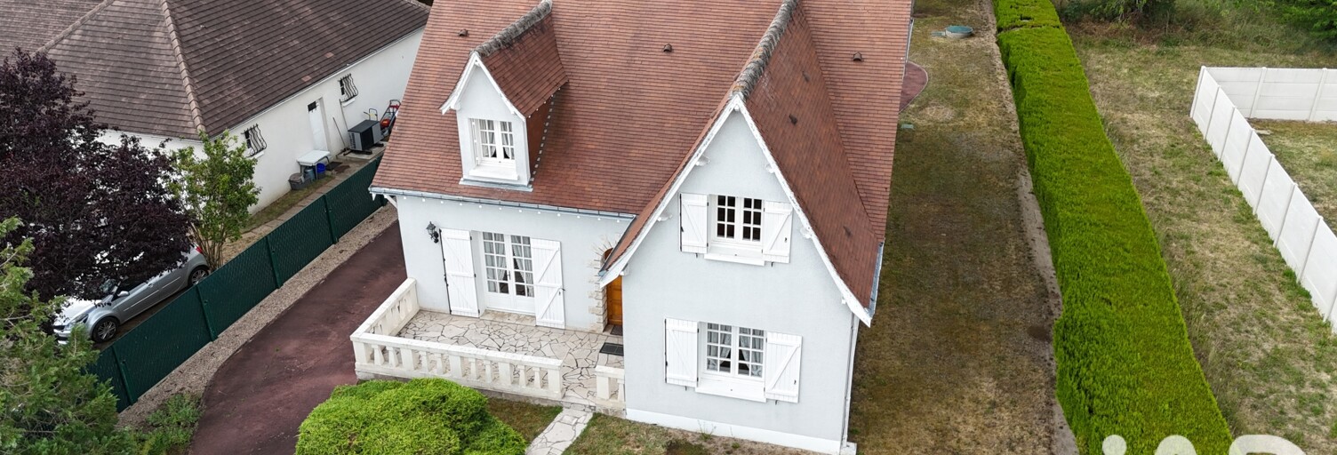 Maison 5 Pièces 151 m² à vendre à Noyers-sur-Cher (41140)