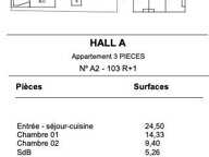 Vente Appartement 3 pièces — photo 3