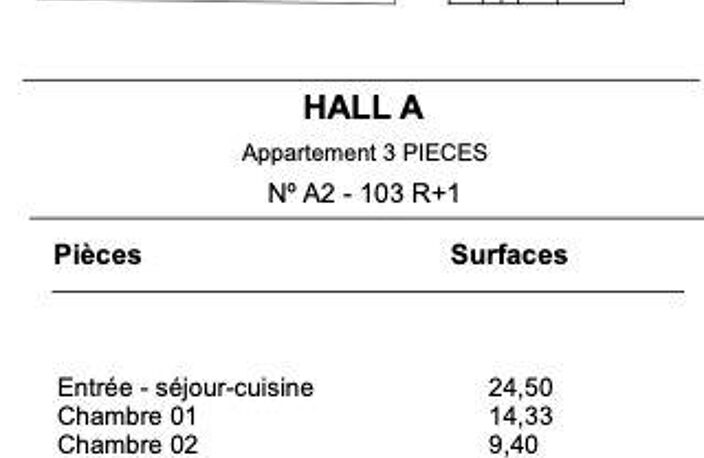Vente Appartement 3 pièces — photo 3