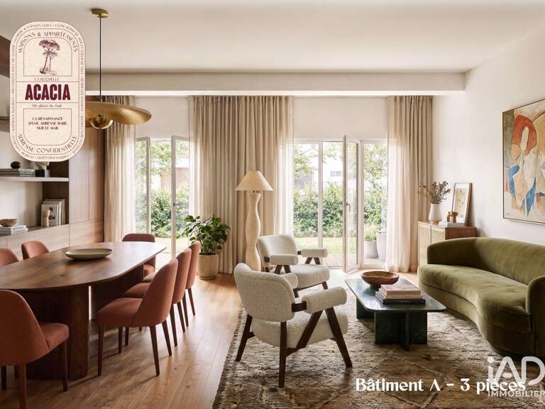 Vente Appartement 3 pièces — photo 1