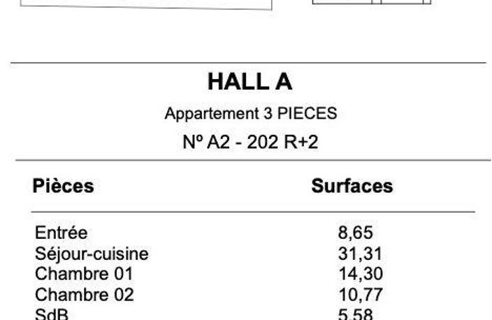 Vente Appartement 3 pièces — photo 3