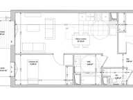 Vente Appartement 3 pièces — photo 2