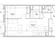 Vente Appartement 3 pièces — photo 2