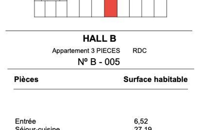 Vente Appartement 3 pièces — photo 3