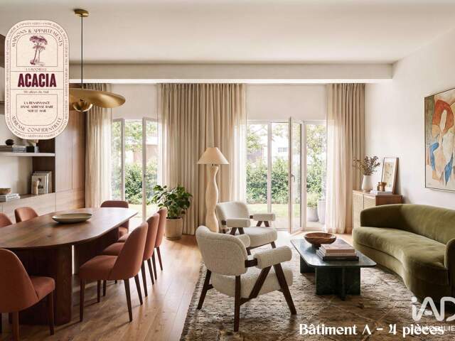 Vente Appartement 4 pièces — photo du bien
