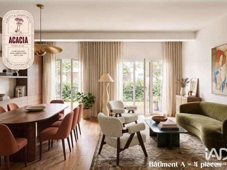 Vente Appartement 4 pièces — photo 1