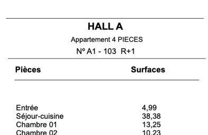 Vente Appartement 4 pièces — photo 3