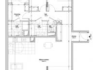 Vente Appartement 4 pièces — photo 2