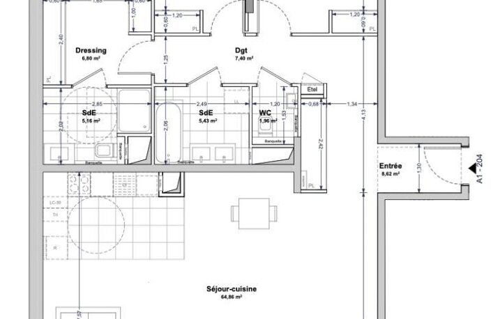Vente Appartement 4 pièces — photo 2