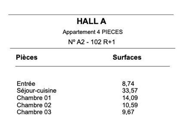 Vente Appartement 4 pièces — photo 3
