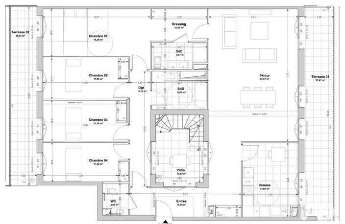 Vente Appartement 5 pièces — photo 5