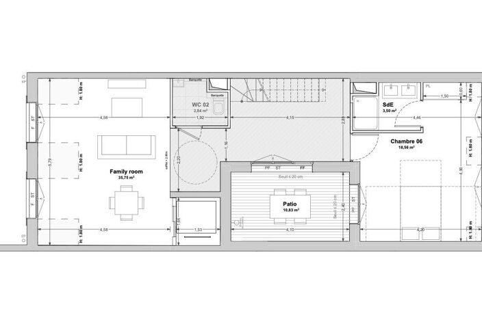 Vente Maison/villa 6 pièces — photo 3