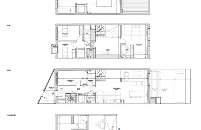Vente Maison/villa 6 pièces — photo 3
