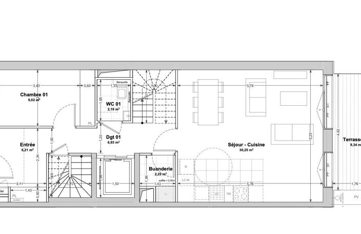 Vente Maison/villa 6 pièces — photo 4