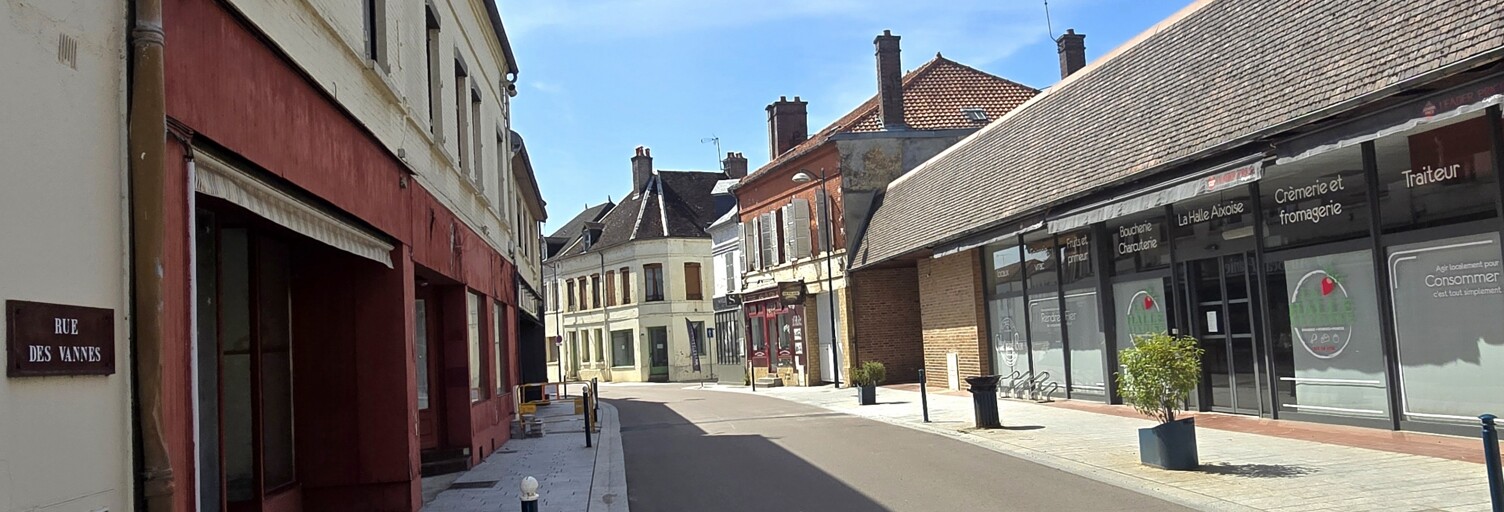 Immeuble  370 m² à vendre à Aix-Villemaur-Pâlis (10160)
