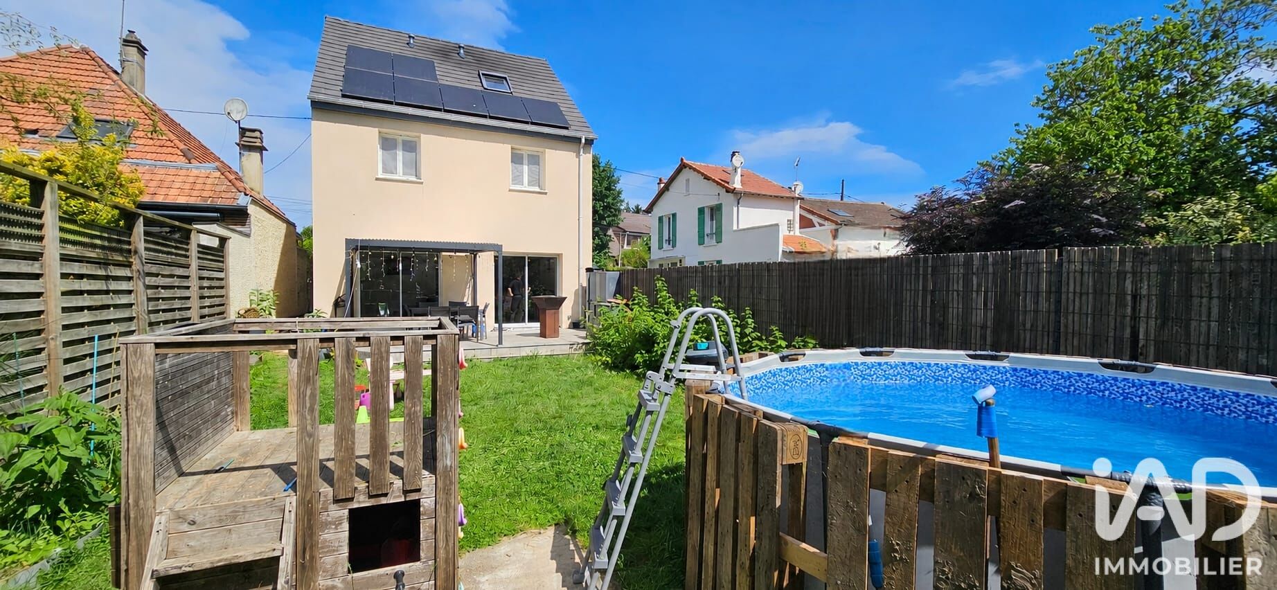 Agence immobilière de I@D FRANCE