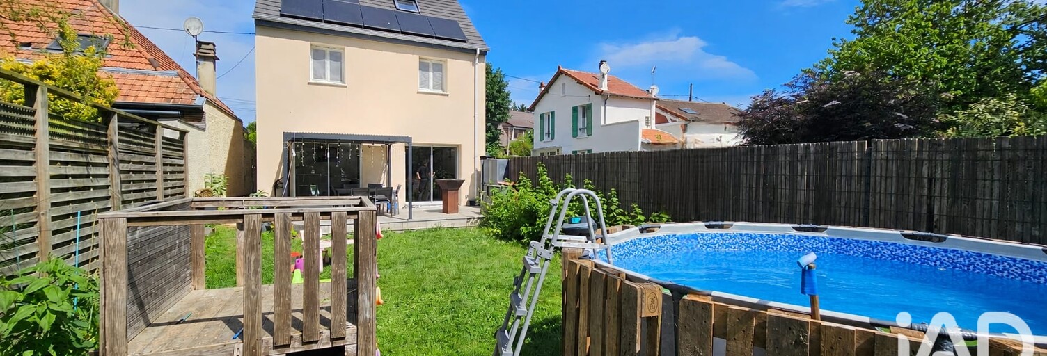 Maison 6 Pièces 110 m² à vendre à Bouffémont (95570)