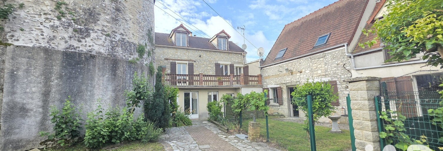 Maison 6 Pièces 165 m² à vendre à Saint-Martin-la-Garenne (78520)