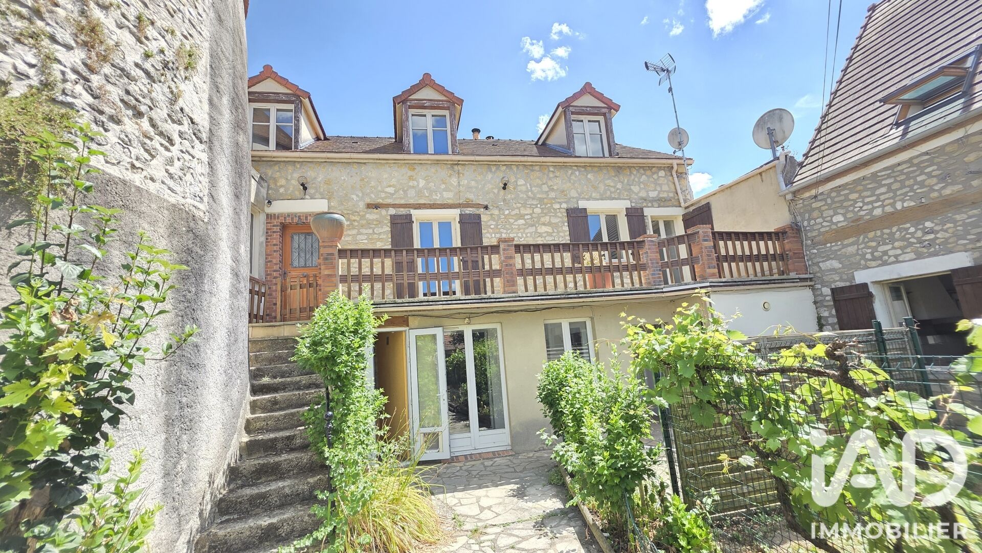 Agence immobilière de I@D FRANCE