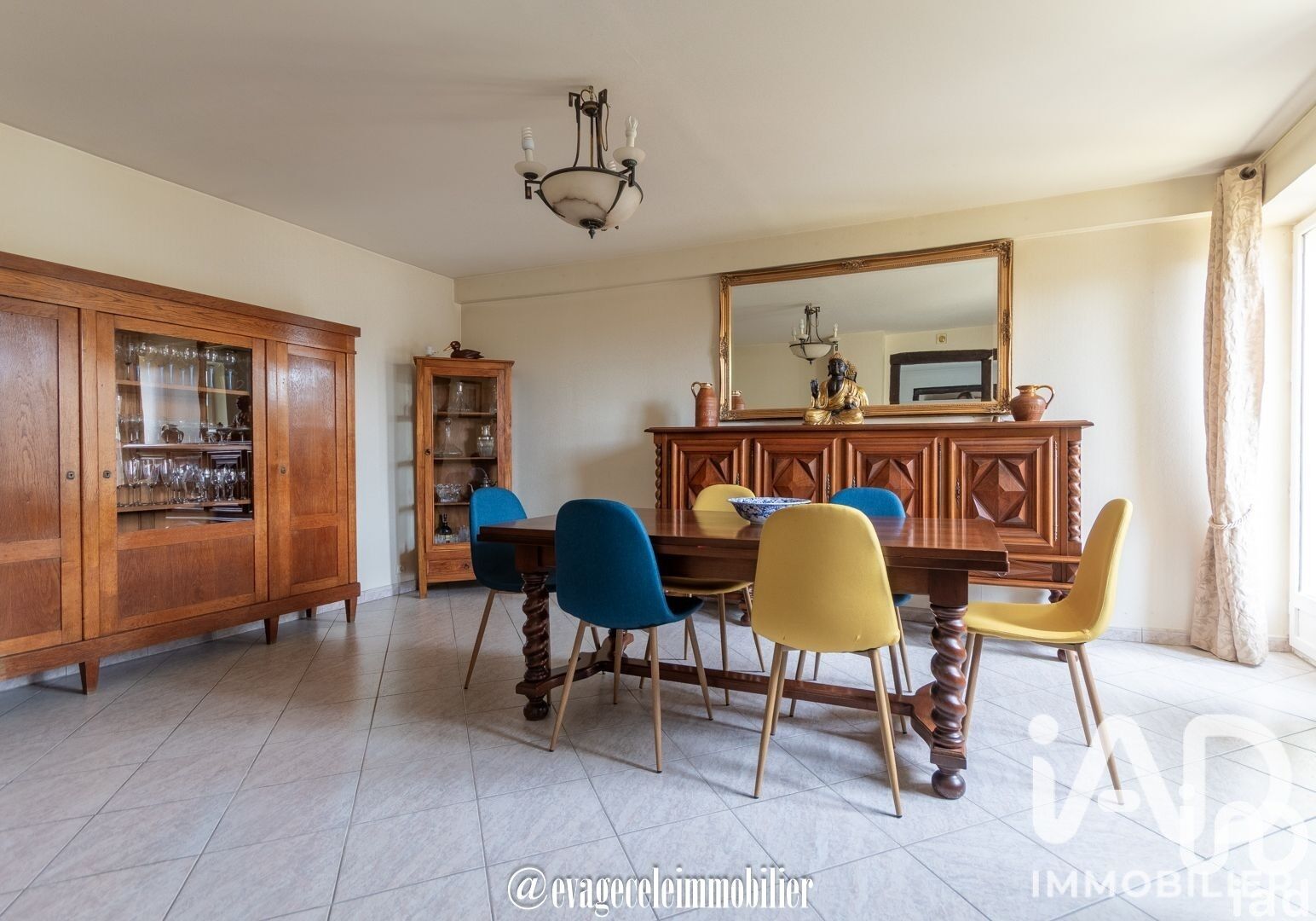 Agence immobilière de I@D FRANCE