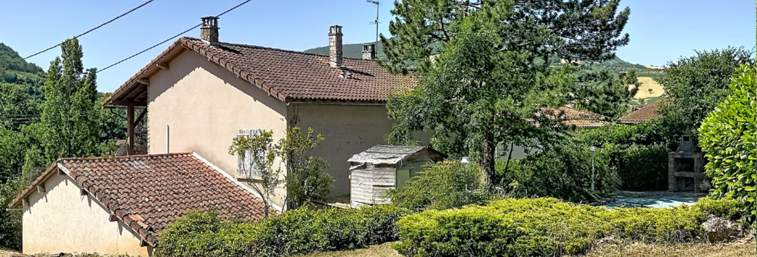 Maison 6 Pièces 106 m² à vendre à Compeyre (12520)