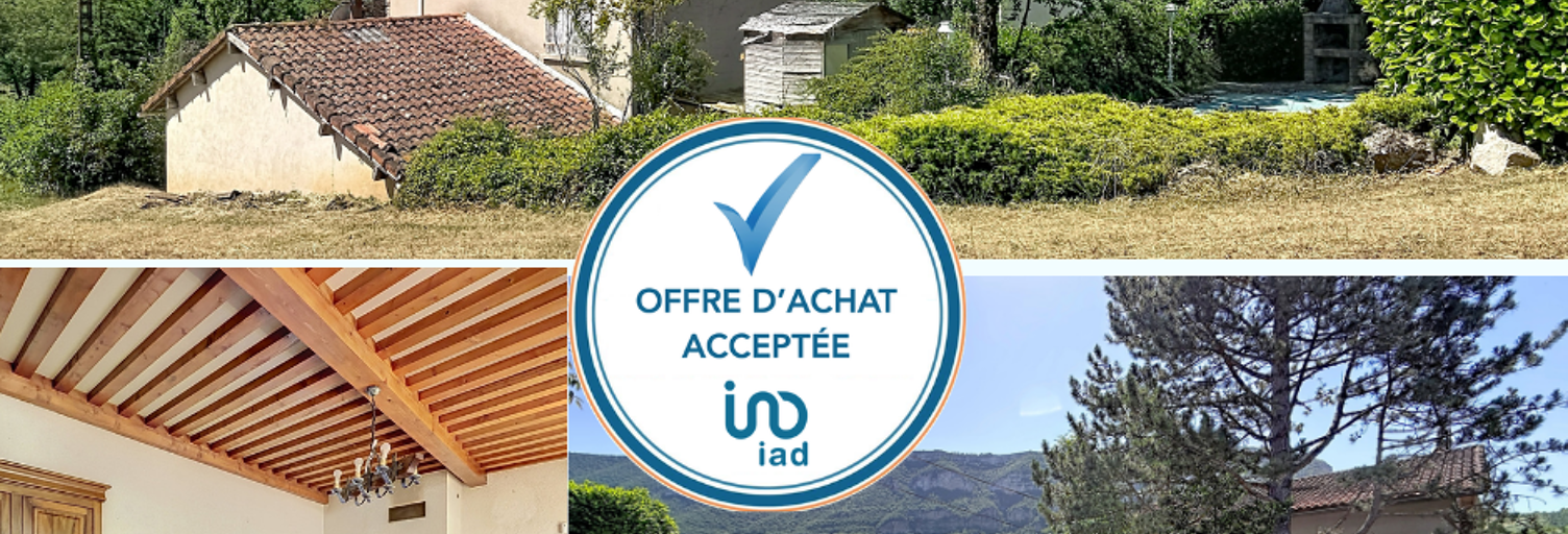 Maison 6 Pièces 106 m² à vendre à Compeyre (12520)