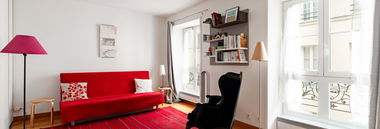 Appartement 1 Pièce 24 m² à vendre à Paris 11 (75011)