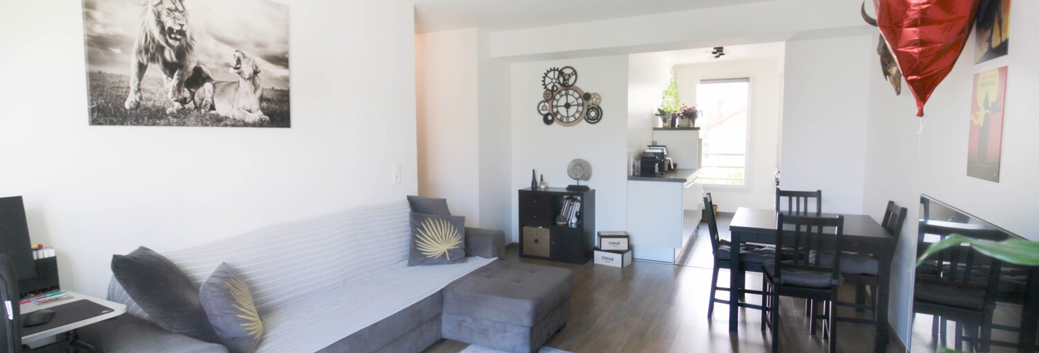 Appartement 3 Pièces 64 m² à vendre à Les Mureaux (78130)