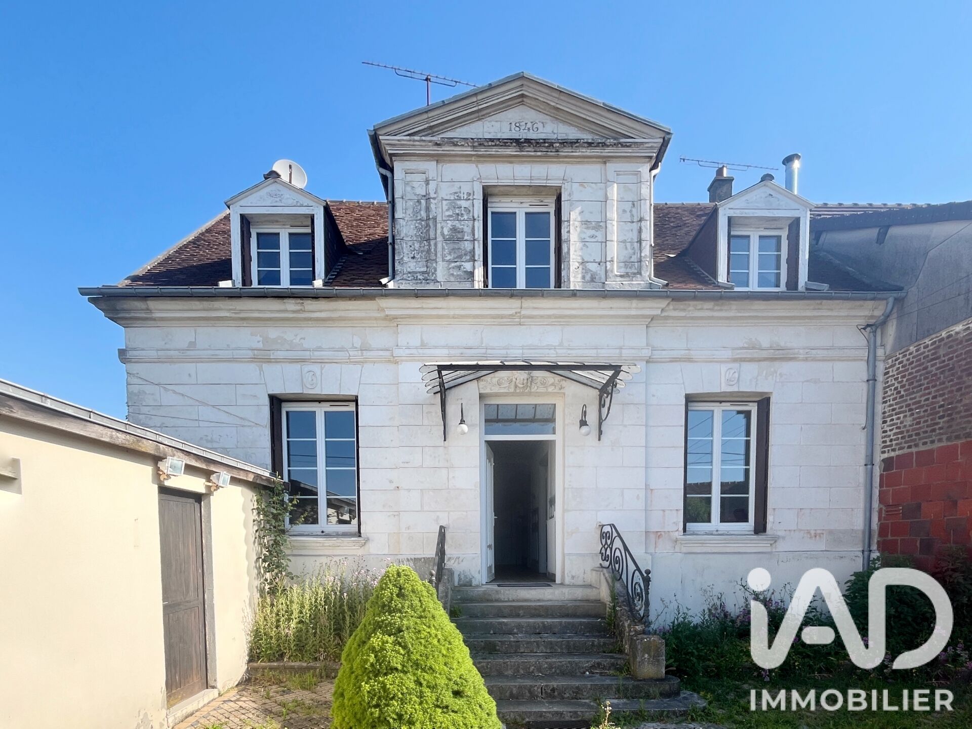 Agence immobilière de I@D FRANCE
