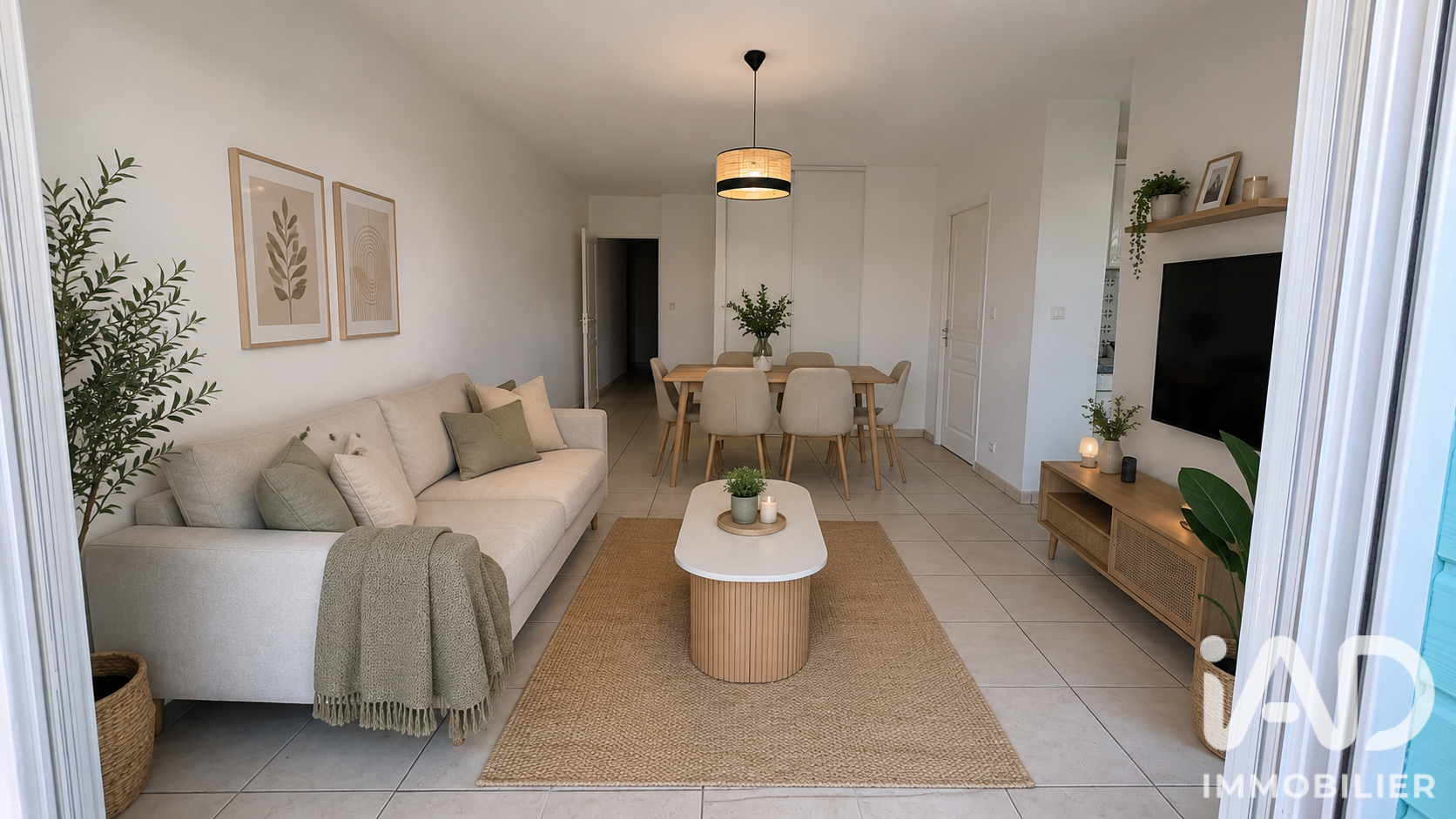 Agence immobilière de I@D FRANCE