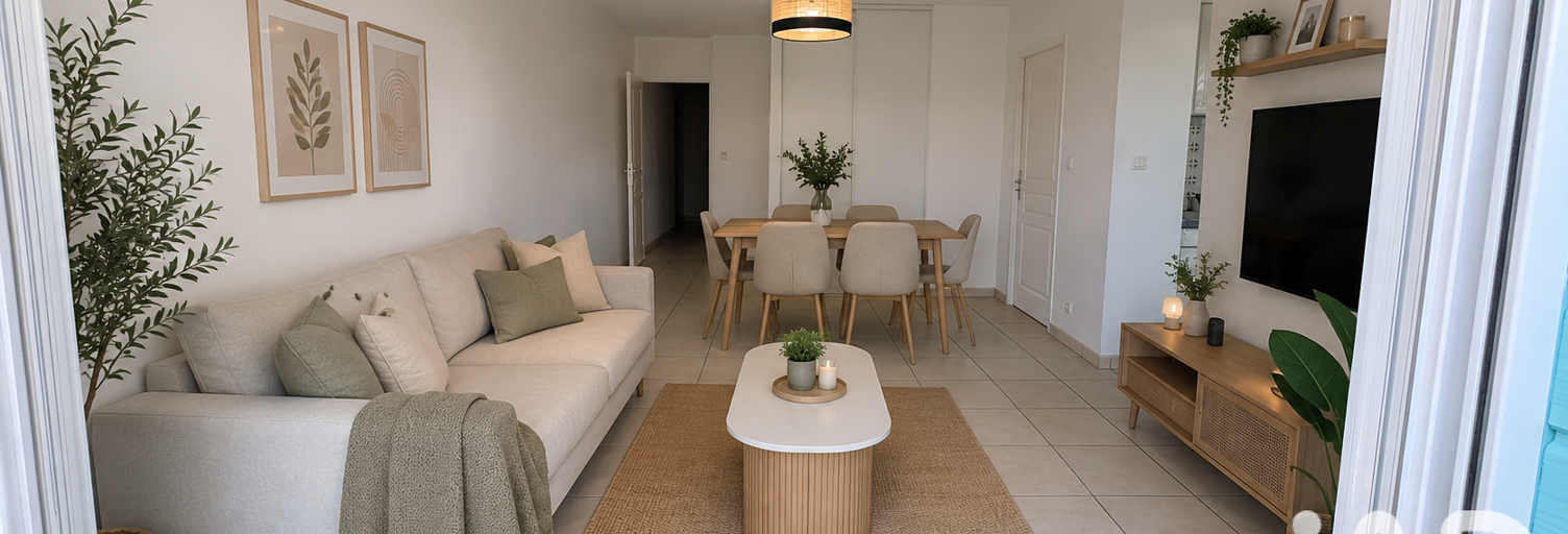 Appartement 3 Pièces 57 m² à vendre à Saint-Gilles-Croix-de-Vie (85800)