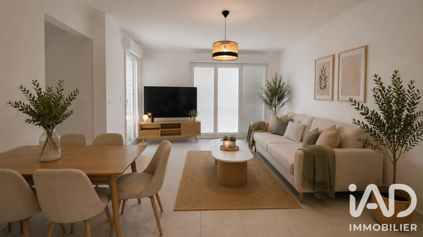Agence immobilière de I@D FRANCE