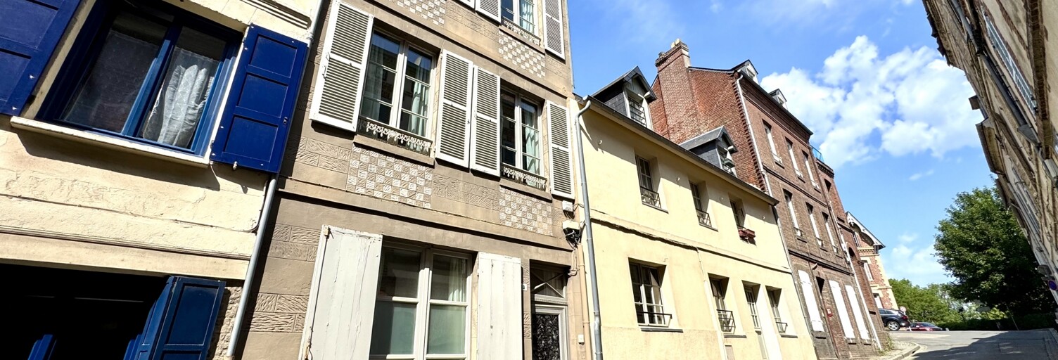 Maison 6 Pièces 102 m² à vendre à Honfleur (14600)