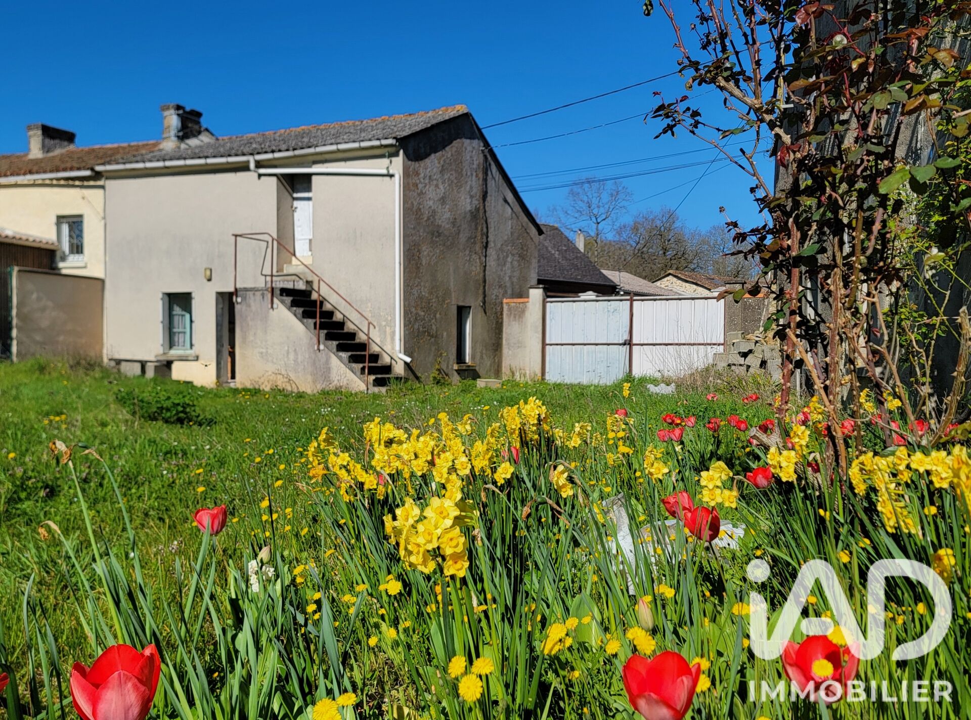 Agence immobilière de I@D FRANCE