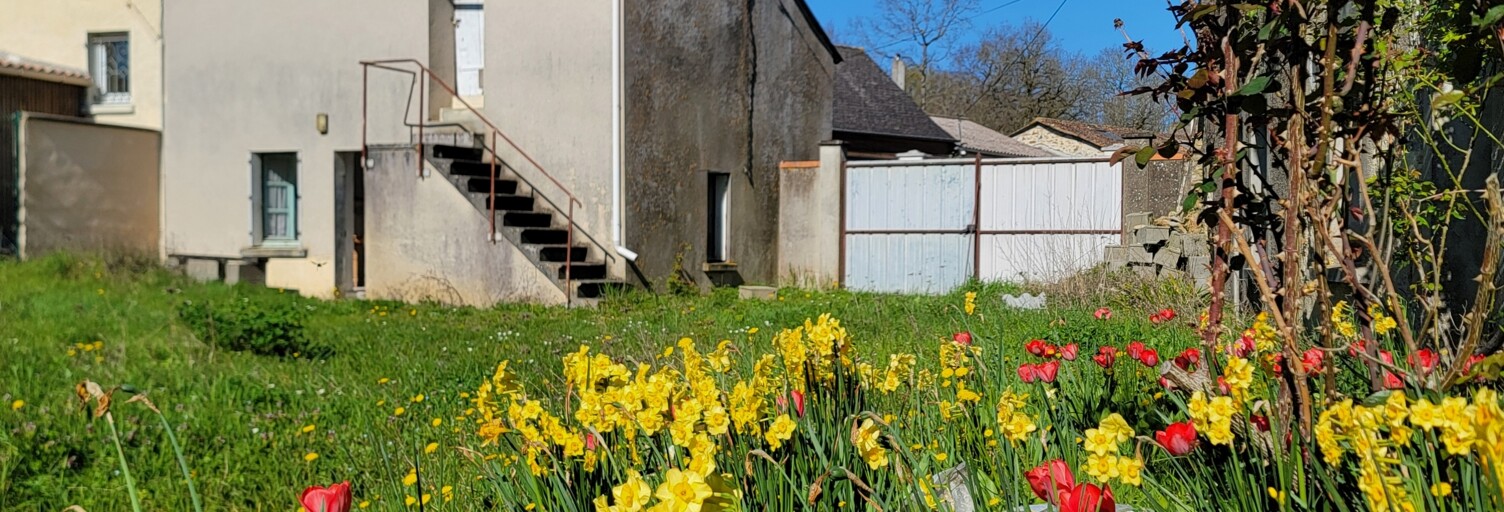 Maison 3 Pièces 37 m² à vendre à Doué-en-Anjou (49700)